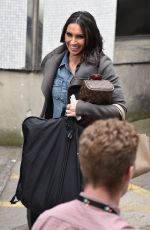 CHRISTINE BLEAKELY Leaves ITV Studios in London 04/20/2017
