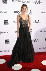 CHRISTINE EVANGELISTA at Daily Front Row’s 3rd Annual Fashion Los Angeles Awards 04/02/2017