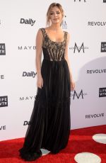 CHRISTINE EVANGELISTA at Daily Front Row’s 3rd Annual Fashion Los Angeles Awards 04/02/2017