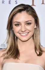 CHRISTINE EVANGELISTA at The Promise Screening in New York 04/18/2017