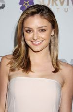 CHRISTINE EVANGELISTA at The Promise Screening in New York 04/18/2017