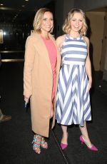 CHRISTINE LAKIN, BEVERLEY MITCHELL at Today Show in New York 04/03/2017