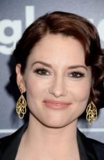 CHYLER LEIGH at 2017 Glaad Media Awards in Los Angeles 04/01/2017