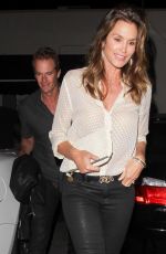 CINDY CRAWFORD at Craig