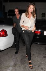 CINDY CRAWFORD at Craig