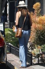 CINDY CRAWFORD Out Shopping in Hollywood 04/22/2017