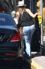 CINDY CRAWFORD Out Shopping in Hollywood 04/22/2017
