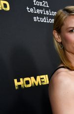 CLAIRE DANES at Homeland Emmy Screening in Los Angeles 94/03/2017