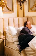 CLAIRE DANES at Late Late Show with James Corden in Los Angeles 04/04/2017