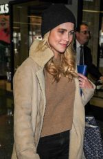 CLAIRE HOLT at LAX Airport in Los Angeles 04/04/2017