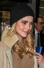 CLAIRE HOLT at LAX Airport in Los Angeles 04/04/2017