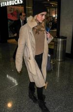 CLAIRE HOLT at LAX Airport in Los Angeles 04/04/2017