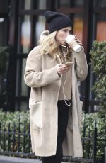 CLAIRE HOLT Out for Coffee in Los Angeles 04/04/2017