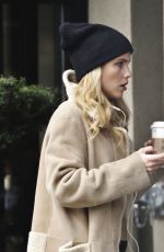 CLAIRE HOLT Out for Coffee in Los Angeles 04/04/2017