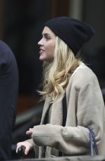CLAIRE HOLT Out for Coffee in Los Angeles 04/04/2017