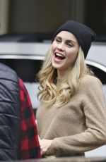 CLAIRE HOLT Out for Coffee in Los Angeles 04/04/2017