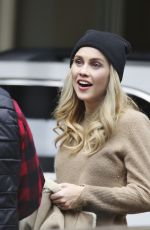 CLAIRE HOLT Out for Coffee in Los Angeles 04/04/2017