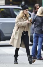 CLAIRE HOLT Out for Coffee in Los Angeles 04/04/2017