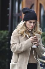 CLAIRE HOLT Out for Coffee in Los Angeles 04/04/2017