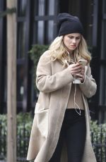 CLAIRE HOLT Out for Coffee in Los Angeles 04/04/2017