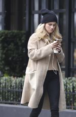 CLAIRE HOLT Out for Coffee in Los Angeles 04/04/2017