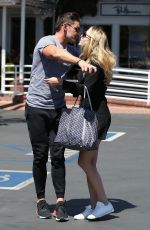 CLAIRE HOLT Out for Lunch in West Hollywood 04/20/2017