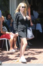 CLAIRE HOLT Out for Lunch in West Hollywood 04/20/2017