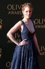 CLARE FOSTER at Olivier Awards in London 04/09/2017