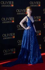 CLARE FOSTER at Olivier Awards in London 04/09/2017