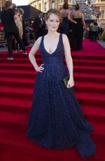 CLARE FOSTER at Olivier Awards in London 04/09/2017