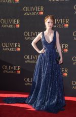 CLARE FOSTER at Olivier Awards in London 04/09/2017