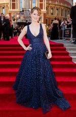 CLARE FOSTER at Olivier Awards in London 04/09/2017