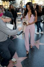 CLAUDIA JORDAN Arrives at Unforgettable Premiere in Los Angeles 04/18/2017