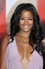 CLAUDIA JORDAN at Unforgettable Premiere in Los Angeles 04/18/2017