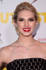 CLAUDIA LEE at The Outcasts Premiere in Los Angeles 04/13/2017