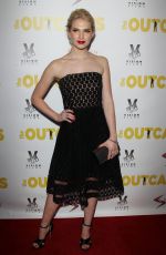 CLAUDIA LEE at The Outcasts Premiere in Los Angeles 04/13/2017