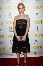 CLAUDIA LEE at The Outcasts Premiere in Los Angeles 04/13/2017