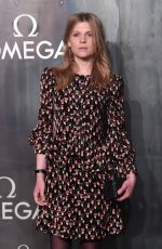 CLEMENCE POESY at Lost in Spce Anniversary Party in London 04/26/2017