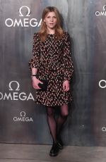 CLEMENCE POESY at Lost in Spce Anniversary Party in London 04/26/2017