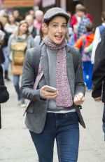 COBIE SMULDER at Present Laughter in New York 04/15/2017\