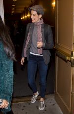 COBIE SMULDER at Present Laughter in New York 04/15/2017\