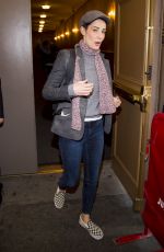 COBIE SMULDER at Present Laughter in New York 04/15/2017\