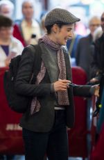 COBIE SMULDER at Present Laughter in New York 04/15/2017\