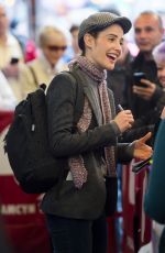 COBIE SMULDER at Present Laughter in New York 04/15/2017\