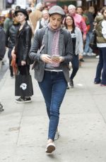 COBIE SMULDER at Present Laughter in New York 04/15/2017\