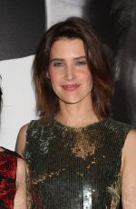 COBIE SMULDERS at Present Laughter Broadway Opening Night in New York 04/05/2017