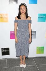 CONSTANCE WU at Young Lliterati Toast Event in Los Angeles 04/04/2017