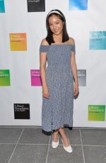 CONSTANCE WU at Young Lliterati Toast Event in Los Angeles 04/04/2017