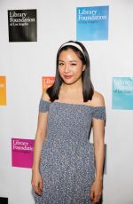 CONSTANCE WU at Young Lliterati Toast Event in Los Angeles 04/04/2017