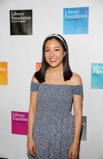 CONSTANCE WU at Young Lliterati Toast Event in Los Angeles 04/04/2017